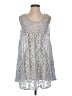 Pol Silver Casual Dress Size S - photo 1