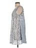 Pol Silver Casual Dress Size S - photo 5