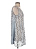 Pol Silver Casual Dress Size S - photo 4