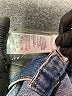 J.Crew 100% Cotton Blue Jeans Size 34 waist - photo 6
