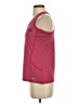 Brooks 100% Polyester Burgundy Active Tank Size S - photo 5