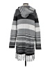 Absolutely Famous Gray Poncho Size S - photo 2