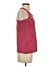 Brooks 100% Polyester Burgundy Active Tank Size S - photo 4