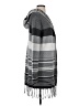 Absolutely Famous Gray Poncho Size S - photo 4