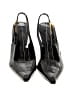 Vertundy Black Heels Size 9 - photo 2