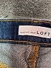 Ann Taylor LOFT Blue Jeans Size 34 Waist Reg - photo 4