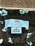 CeCe Black Sleeveless Blouse Size M - photo 7
