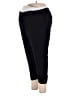 Gap - Maternity 100% Lyocell Solid Black Active Pants Size XL Maternity - photo 1