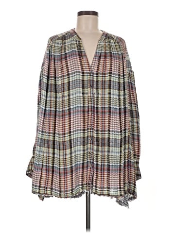 Free People Long Sleeve Blouse (view 1)