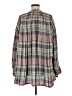 Free People Tweed Green Long Sleeve Blouse Size M - photo 2