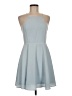 Lulus Solid Blue Cocktail Dress Size M - photo 1