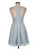 Lulus Solid Blue Cocktail Dress Size M - photo 2