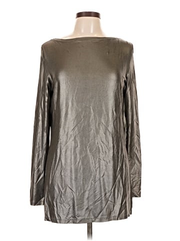 Equestrian Long Sleeve Blouse (view 1)