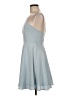 Lulus Solid Blue Cocktail Dress Size M - photo 5