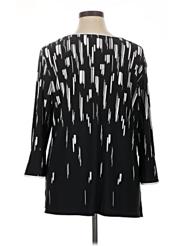 Allison Daley 3/4 Sleeve Blouse (view 2)