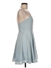 Lulus Solid Blue Cocktail Dress Size M - photo 4