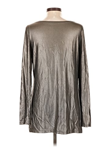 Equestrian Long Sleeve Blouse (view 2)
