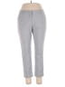 H&M Solid Gray Casual Pants Size 14 - photo 1
