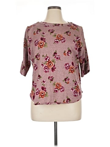 Kim & Cami Short Sleeve Blouse (view 1)