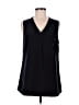 Soft Surroundings Black Sleeveless Blouse Size M - photo 1