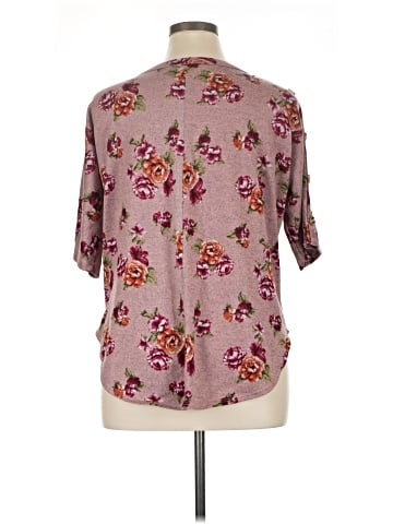 Kim & Cami Short Sleeve Blouse (view 2)
