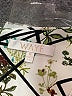 WAYF 100% Polyester Print Green Casual Dress Size M - photo 7