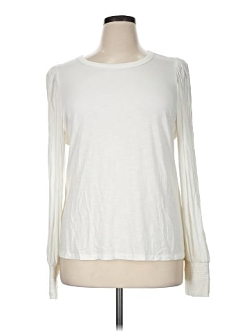 White House Black Market Long Sleeve T-Shirt (view 1)