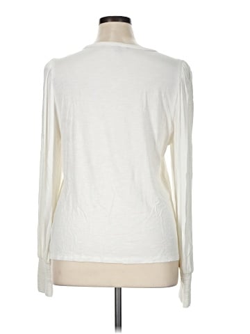 White House Black Market Long Sleeve T-Shirt (view 2)