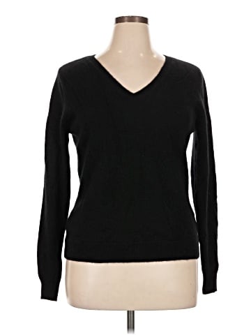 Jaclyn Smith Cashmere Pullover Sweater (view 1)