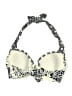 Tommy Bahama Paisley Ivory Swimsuit Top Size M - photo 2