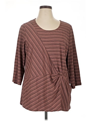 Cj Banks 3/4 Sleeve Top (view 1)
