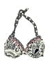 Tommy Bahama Paisley Ivory Swimsuit Top Size M - photo 1