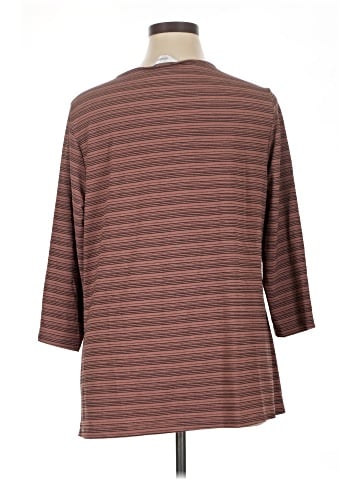 Cj Banks 3/4 Sleeve Top (view 2)