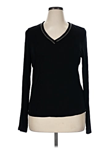 White House Black Market Long Sleeve T-Shirt (view 1)