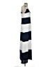 Campaigne 100% Polyester Stripes Blue Casual Dress Size S - photo 4