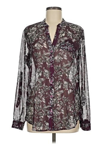 Kut from the Kloth Long Sleeve Blouse (view 1)