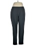 Eileen Fisher Solid Gray Active Pants Size XL - photo 1