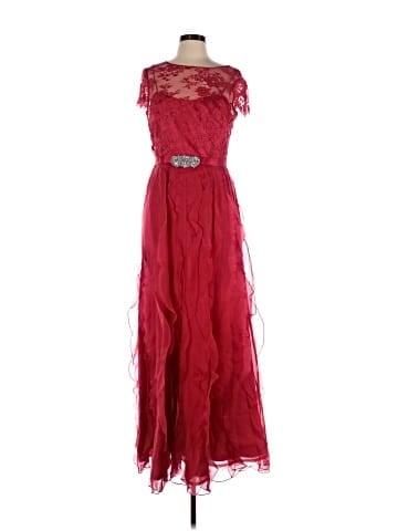 Teri Jon by Rickie Freeman Cocktail Dress (view 1)