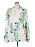 Studio B by BOBEAU 100% Polyester Ivory 3/4 Sleeve Blouse Size XL - photo 2