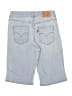 Levi's Blue Denim Shorts Size 25 waist - photo 2