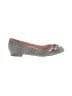 J.Crew Houndstooth Gray Flats Size 10 - photo 1
