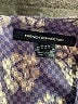 French Connection Paisley Blue Casual Dress Size 2 - photo 7