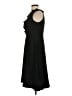 Ann Taylor 100% Polyester Solid Black Cocktail Dress Size 2 - photo 5