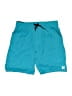 Hurley Solid Teal Board Shorts Size 10 - photo 1
