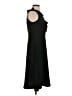 Ann Taylor 100% Polyester Solid Black Cocktail Dress Size 2 - photo 4
