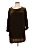 J.Jill Brown 3/4 Sleeve Blouse Size Lg Petite - photo 1