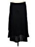 J.Crew 100% Polyester Solid Black Formal Skirt Size XL - photo 1