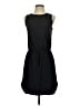 Athleta Solid Black Casual Dress Size XS - photo 1