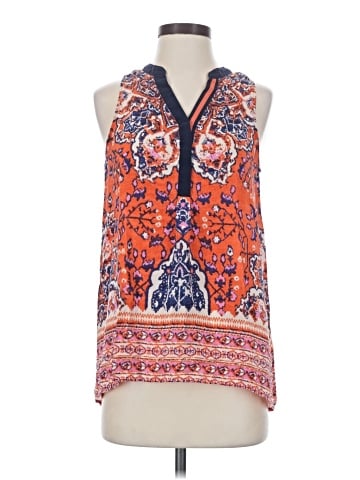 Vanessa Virginia Sleeveless Silk Top (view 1)