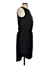 Athleta Solid Black Casual Dress Size XS - photo 4